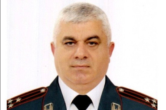Aram Hovhannisyan appointed first deputy chief of Armenia’s Police