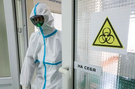 За сутки в России скончались 176 пациентов с коронавирусом