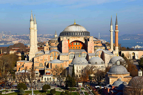 ՅՈՒՆԵՍԿՕ-ն կոչ է անում Թուրքիային չփոխել Սուրբ Սոֆիա տաճարի կարգավիճակը