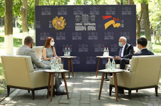 Обсудили с послом России вопросы повестки, связанные с развитием армяно-российских отношений – Лилит Макунц