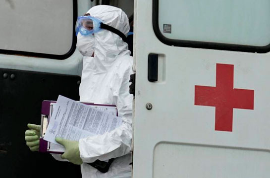 Russia reports 6,611 new coronavirus cases