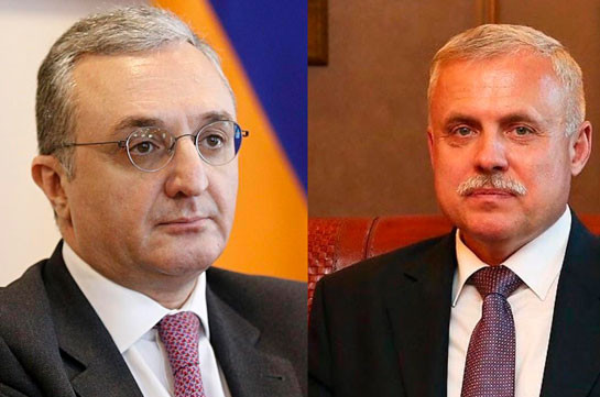 Armenia’s FM holds phone conversation with CSTO Secretary General, briefs on ceasefire violations by Azerbaijani side