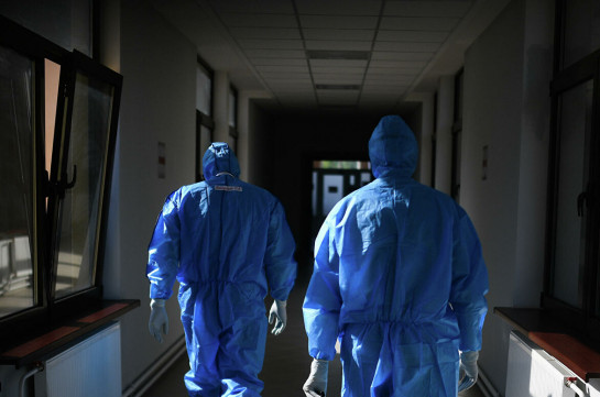 За сутки в России умерли 104 пациента с коронавирусом