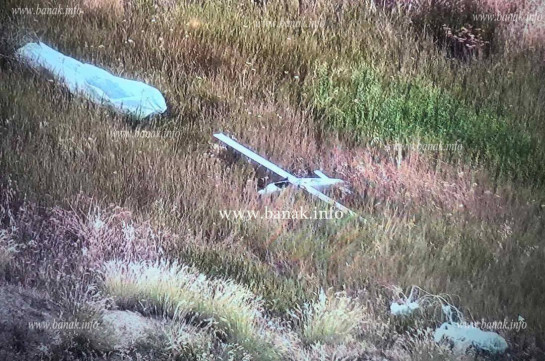 Armenian side shots down few Azerbaijani UAVs