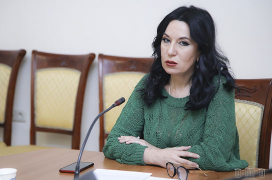 Наира Зограбян призвала руководителей европейских структур обратить внимание на провокационные действия Азербайджана