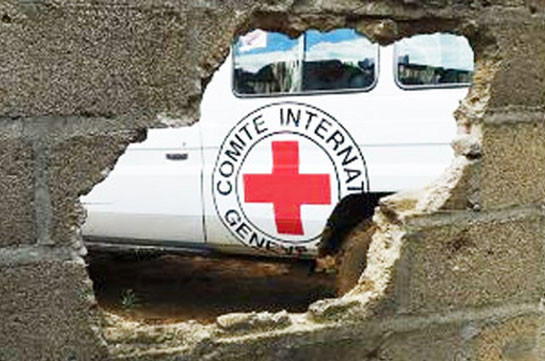 ICRC worried about safety of Armenian, Azerbaijani civilians, ready to act as neutral intermediary