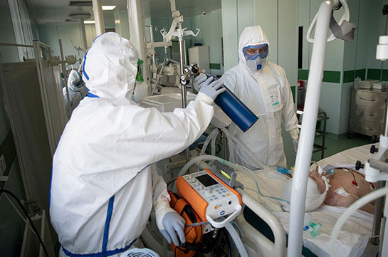 За сутки в России умерли 175 пациентов с коронавирусом