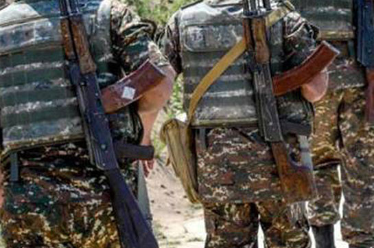 Двое военнослужащих ВС Армении погибли в результате огня со стороны Азербайджана