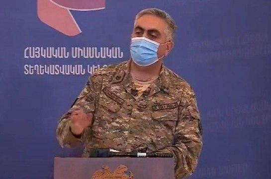 Armenia downed nearly 10 Azerbaijani UAVs: Artsrun Hovhannisyan