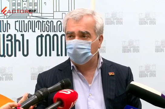Андраник Кочарян: Предположительно, мы понесли жертвы вследствие использования двух «дронов-камикадзе»