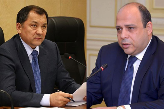 Հայաստանն ու Ղազախստանը ստորագրել են նավթամթերքի մատակարարումների բնագավառում առևտրատնտեսական համագործակցության մասին համաձայնագիր