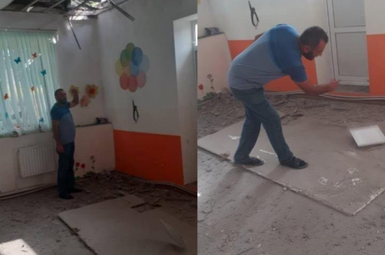 Детский сад села Айгепар будет отремонтирован за счет средств общины Ереван