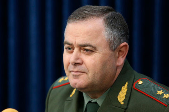 Бывший начальник Генштаба ВС Армении назначен на новую должность
