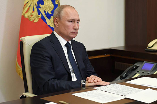 Պուտինը և ՌԴ Անվտանգության խորհրդի անդամները հայտարարել են Հայաստանի և Ադրբեջանի միջև միջնորդության պատրաստակամության մասին