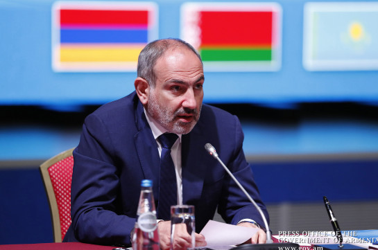 Агрессивная политика Азербайджана не может нас заставить пойти на односторонние и необоснованные уступки в урегулировании карабахского конфликта - Пашинян (Видео)