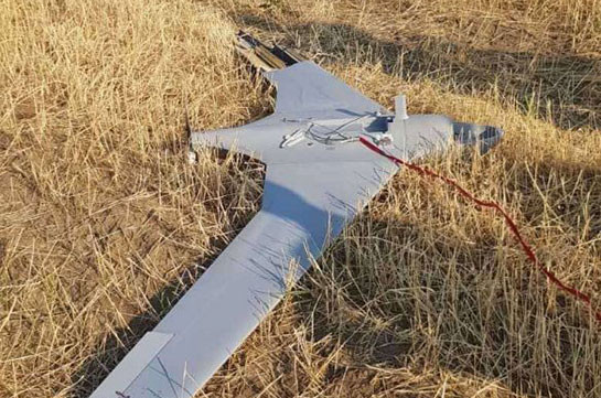 Artsakh Defense Army downs Azerbaijani ORBITER-3 UAV (photos)