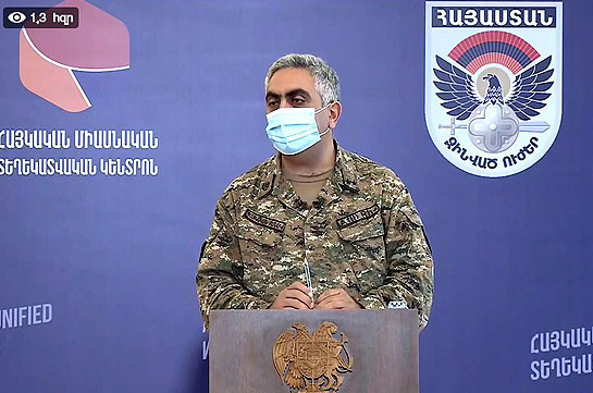 Armenian wounded servicemen register positive dynamics, condition of one continues to be extremely severe: Artsrun Hovhannisian