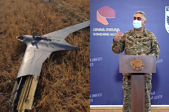 Downing Azerbaijani UAV in Artsakh does not mean fight will move to Artsakh: Artsrun Hovhannisian