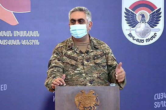 Azerbaijan’s “victorious” army showed inefficiency of all types of their weapons: Hovhannisian