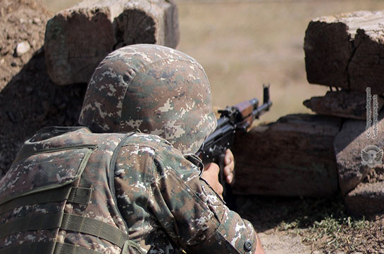 Operative situation on Artsakh-Azerbaijani Line of Contact remains relatively calm
