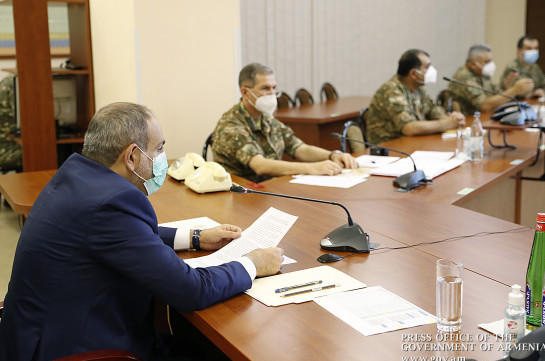 Необходимо создать надежную международную систему мониторинга по соблюдению режима перемирия – премьер Армении (Видео)