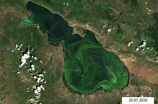 Lake Sevan has serious environmental issues, considered dying lake by experts