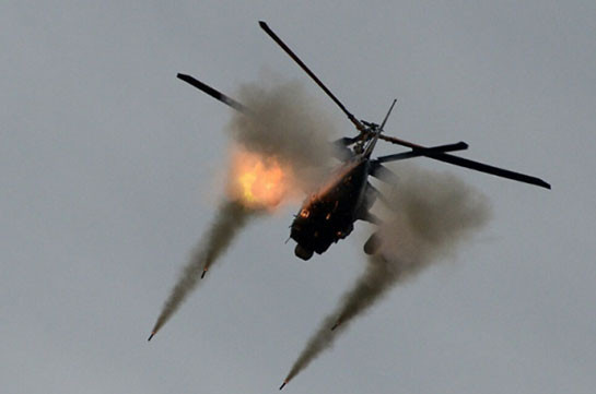 Вертолеты израильских ВВС атаковали южные районы Дамаска