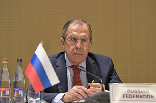 Russian FM discusses situation on Armenian-Azerbaijani border with ambassadors