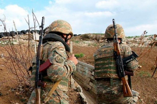 Situation on Armenian-Azerbaijani border relatively calm: MOD spokesperson