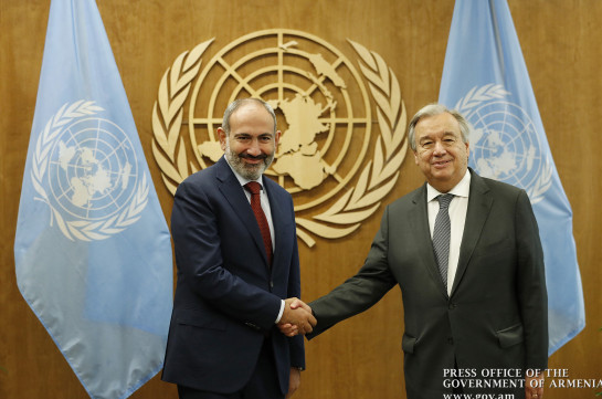 Ստեղծված իրավիճակում խիստ կարևոր է ԵԱՀԿ մոնիթորինգի կարողությունների ընդլայնումը. վարչապետը հեռախոսազրույց է ունեցել Անտոնիո Գուտերեշի հետ