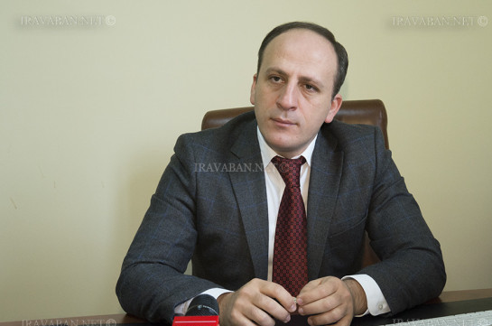 Armenia’s government nominates Vahram Avetisyan’s candidacy for CC chairman position