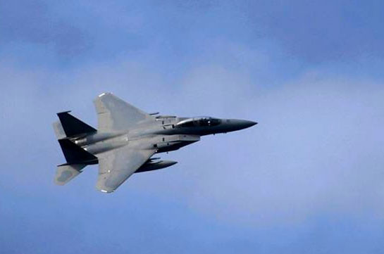 Պենտագոնը մեկնաբանել է F-15 կործանիչով իրանական օդանավի հետապնդումը