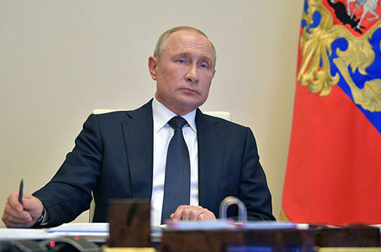 Путин назвал очень чувствительной для России ситуацию на границе Армении и Азербайджана
