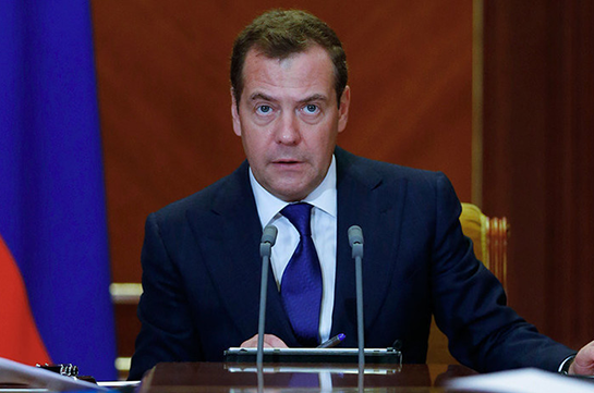 Armenia and Azerbaijan must refrain from reckless actions: Medvedev