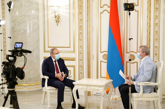 Никол Пашинян: Антиармянские нападения – попытка превратить Россию в арену межнациональных столкновений