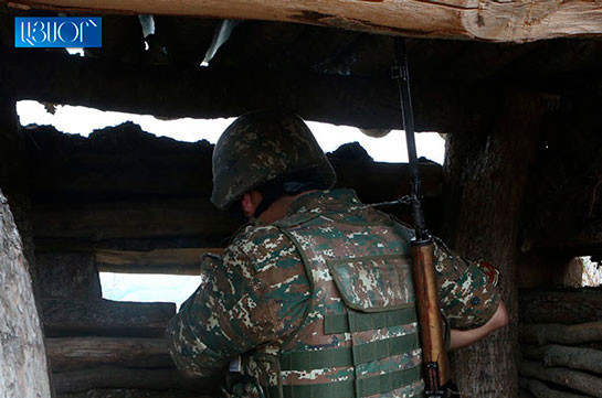Azerbaijan violates ceasefire over 260 on Artsakh-Azerbaijan Line of Contact during past week