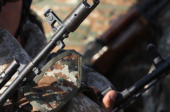 Armenian contract serviceman killed by Azerbaijani sniper