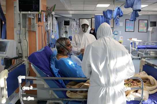 В России за сутки умерли 85 пациентов с коронавирусом