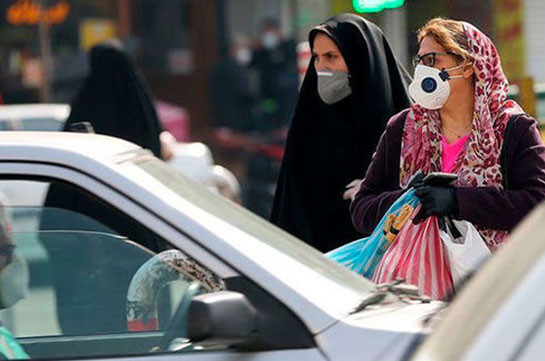 В Иране число жертв коронавируса достигло 15 912