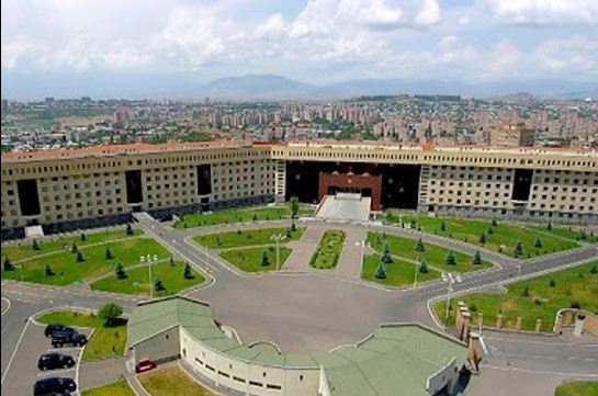 На армяно-азербайджанской границе сохраняется относительное спокойствие – Минобороны Армении