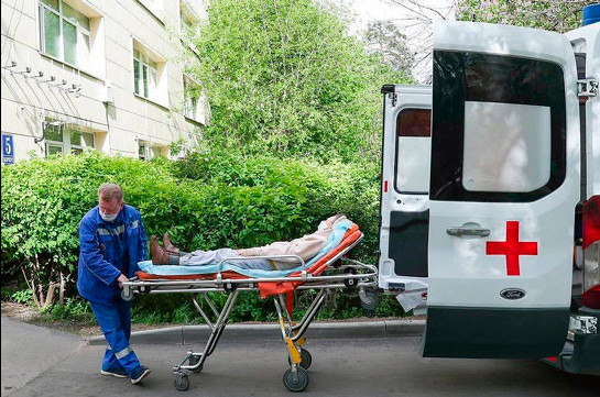 Ռուսաստանում կորոնավիրուսի հետևանքով մեկ օրում 169 մարդ է մահացել