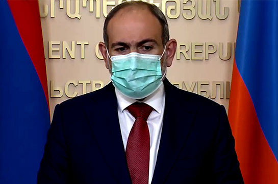 PM: Armenia enters coronavirus overcoming phase