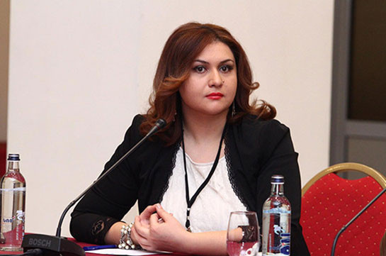 Анжела Элибегова: Где был комиссар по делам диаспоры в дни столкновений с азербайджанцами?