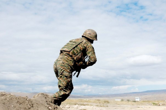 Soldiers wounded on Armenian-Azerbaijani border feel good: MOD