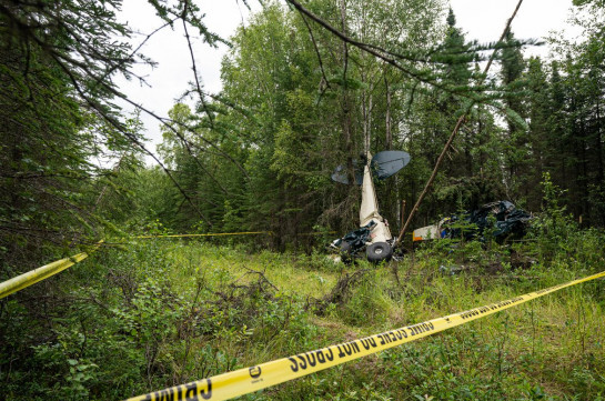 На Аляске семь человек погибли при столкновении небольших самолетов