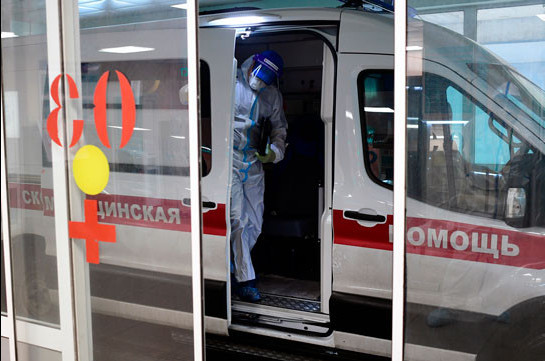 В России выявили еще 5 394 случая коронавируса