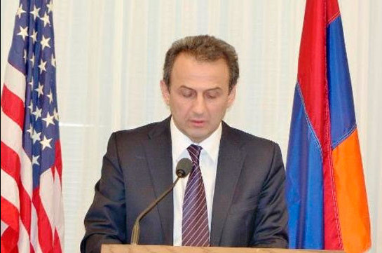 Татул Мангасарян отозван от должности  посла Армении в Бельгии