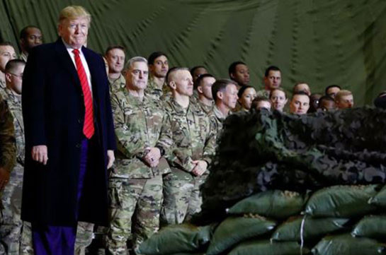 ԱՄՆ-ն կնվազեցնի զորքի քանակն Աֆղանստանում