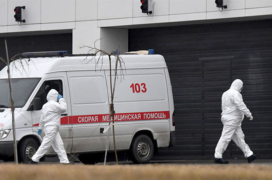 За сутки в России скончались 144 пациента с коронавирусом