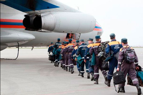 Россия отправляет пять самолетов МЧС в Бейрут